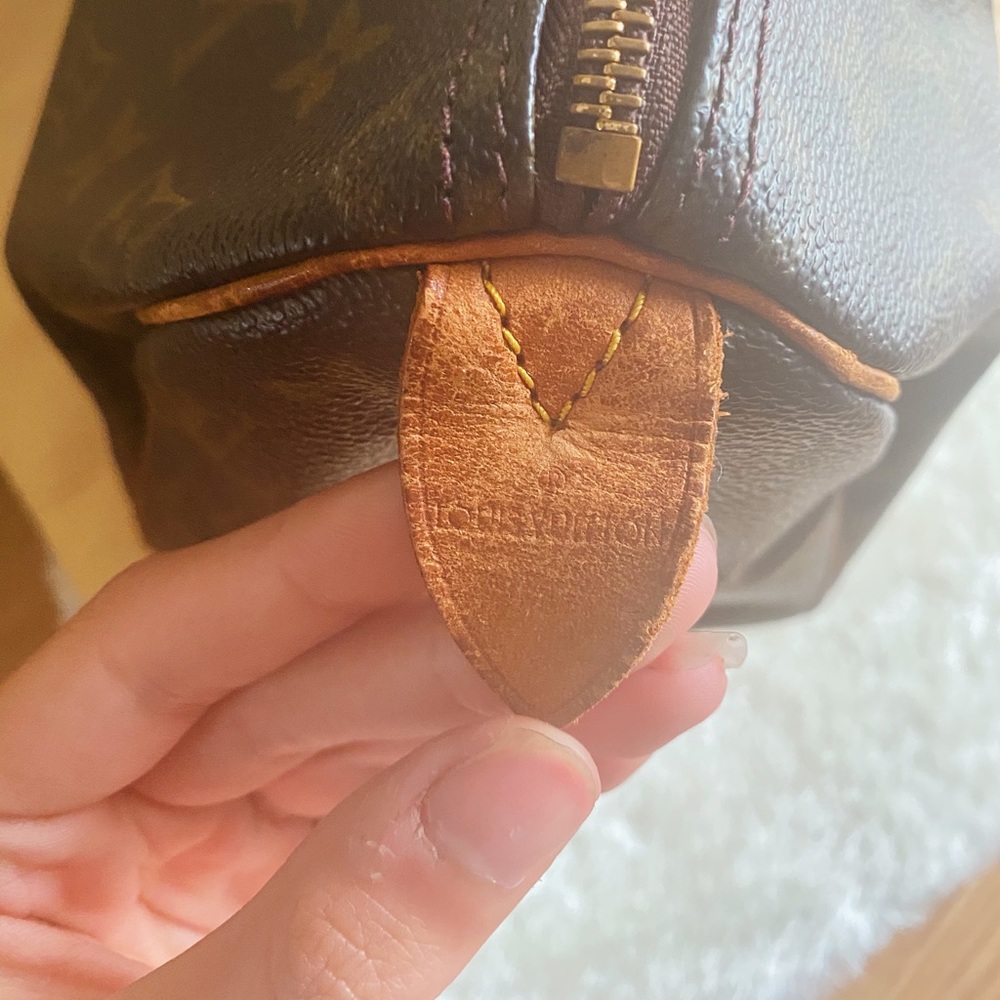 SOLD- Louis Vuitton speedy 25 - Picture 5 of 8